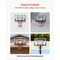 Vevor Wall Mount Basketball Hoop 44-inch PC Backboard 0.08 inch Backboard M008 - alternate 4