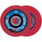 Pferd Flap Disc, 4-1/2 inx 7/8, CO SGP CURVE STEELOX, 60Grit, Medium Radius, Ceramic, 2PK 67698036 - alternate 1