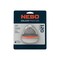 Nebo Galileo Puck 120 Series Lantern, LED Lamp, Warm White Glow, ABS, Orange/Storm Gray NEB-LTN-1010 - alternate 4