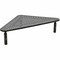 Tripp Lite MONITOR RISER FOR DESK, 12 X 20 IN. - HEIGHT ADJUSTABLE, CORNER, METAL, BLACK MR1220M - alternate 7