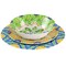 Elama Stapanya 12 Piece Melamine Dinnerware Set in Multi EL-STAPANYA - alternate 7
