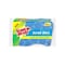Scotch-Brite Stay Clean 20203-8 Non-Scratch Sponge, 4.4 in L, 2.6 in W, 0.6 in Thick, Cellulose Blue, 3PK 20303-8 - alternate 8