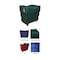 Fibertech Plastics Multi-Purpose Recycling Collection Cart, Forest Green FP.RC38-FG.WOODBS - alternate 1