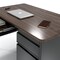 Hirsh Mobile Right-Hand Single Pedestal File Office Desk W/ Round Corner T-Mold Top, 30 in D X 29.5 in H 22646 - alternate 4