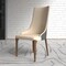 Leisuremod Elm Collection Modern Wooden Dining Chair In Grey EC23GR - alternate 5