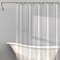 Zenna Home Zenna Home 72 in. H X 70 in. W Clear Solid Shower Curtain Liner PEVA LPRMKKL - alternate 3