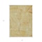 Homeroots 3' X 5' Gold Copper And Brown Geometric Washable Indoor Outdoor Area Rug 594785 - alternate 5