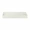 Homeroots 16in Silver Rectangular Wood Handmade Tray With Handles 483293 - alternate 1
