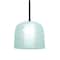 Besa Lighting Mitzi 7 Stem Pendant, Cyan, Black Finish, 1x9W LED 1TT-MITZI7CY-LED-BK - alternate 1