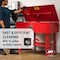 American Forge & Foundry Parts Washer, Capacity 40 gal, Water-Based 31400B - alternate 6