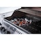 Napoleon Charcoal and Smoker Tray, Cast Iron 67732 - alternate 2