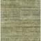 Homeroots 9' X 12' Olive Green And Brown Striped Washable Indoor Outdoor Area Rug 605624 - alternate 5