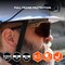 Ergodyne Matte Desert Frame High Contrast Bronze Lens Safety Glasses, AFAS Color Enhancing Lens AEGIR-AFAS-HC - alternate 9