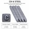 Neiko Number and Letter Punch Set with Heat-Treated Steel Punches, 1/16", 1.5MM Shaft, 36 Pc Stamp Set 02629A - alternate 5