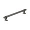 Amerock Davenport 12 inch 305mm Center-to-Center Gunmetal Appliance Pull BP36697GM - alternate 1