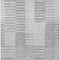 Homeroots 3' X 5' Silver Gray And Ivory Striped Washable Indoor Outdoor Area Rug 581671 - alternate 8