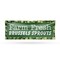 Signmission Farm Fresh Brussels Sprouts, 36 Inch x 96 Inch, Vinyl Banner B-96-30582 - alternate 1