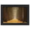 Homeroots Yellow Path Black Framed Print Wall Art 405477 - alternate 3