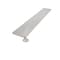 Apollo Tile Silken 2.56in.x15.75in. Glossy Benjamin Moore Smoke Ceramic Subway Wall Tile 10.76 sq.ft./case, PK38 CRE88MOO2616 - alternate 5