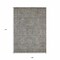 Homeroots 9' X 12' Gray And Silver Southwestern Washable Indoor Outdoor Area Rug 587054 - alternate 6