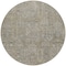 Homeroots 8' Taupe Gray And Beige Round Southwestern Washable Indoor Outdoor Area Rug 587094 - alternate 7
