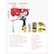 Vevor Electric Hoist Crane Winch 2200 lbs 328 ft Wireless and 14 ft Wired Remote PA1000 - alternate 4