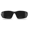 Edge Eyewear Zorge G2 Wraparound Safety Glasses Smoke Lens Black Frame 1 pc DZ116-G2 - alternate 4