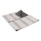 Picnic Time Family Of Brands Blanket Tote Outdoor Picnic Blanket, Neutral Plaid 820-00-290-000-0 - alternate 7