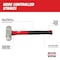 Milwaukee Tool Sledge Hammer, 15"L, Round 48-22-9314 - alternate 4