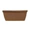 Ackland Villa Veranda 12.75 In. Dia X 5.5 In. H Indoor/outdoor Natural Clay Window Box Pot, 2PK AKLPOWIBO12.75X5.5N-CA - alternate 13