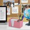 Acrimet Desktop Organizer Pencil, Pen, Paper, Clip, Caddy Holder (Plastic) (Paper Included) (Pink Color) 954.RO - alternate 6