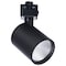 Satco 8 Watt LED Track Head CCT Selectable Dim to Warm J Style 48 Degree Beam Angle 120 Volt Black Round JH5065 - alternate 5