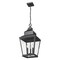 Z-Lite Raphael Sand Black 3 Light Outdoor Chain Mount Ceiling Fixture 5029CHB-BK - alternate 6