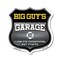 Signmission Big Guy's Garage I Can Fix Everything But Stupid, 12 Inch X 12 Inch, Plastic Sign SHI-P-12-490-BIG GUY - alternate 1
