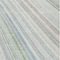 Homeroots 8' X 10' Ivory Blue And Green Striped Washable Indoor Outdoor Area Rug 614992 - alternate 9