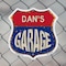 Signmission Dan's Garage, 6 Inch X 6 Inch, Plastic Sign SHI-P-6-383-DAN - alternate 5