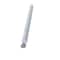 Apollo Tile Pearl White 1x12 Bianco Carrara Marble Honed Pencil Liner Tile Trim 0.67 sqft/case, 10PK APLMCA884HA - alternate 5