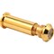 Defender Security Door Viewer, 160 deg Viewing, 1-5/16 to 2-1/8 in Thick Door, Brass, Brass U9895 - alternate 8