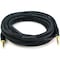 Monoprice 25ft Premier Series 1/4inch (TRS or Stereo Phono) Male to Male 16AWG Cable 4796 - alternate 1