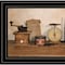 Homeroots The Daily Grind 2 Black Framed Print Wall Art 404377 - alternate 1