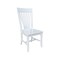 Whitewood Industries Set of Two Amanda Dining Chairs, White CI08-58P - alternate 6