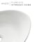 Anzzi Verona Series 23 in. Ceramic Oval Vessel Bathroom Sink Basin in White LS-AZ926 - alternate 8