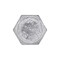 Auveco 3/8in-16 x 5in Grade 5 Cap Screw Zinc, 25PK 8097 - alternate 2