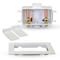Everflow Washing Machine Outlet Box W/ Hammer Arrestors 1/2'' CPVC; White ABS SB300-CH - alternate 7
