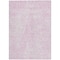 Homeroots 8' X 10' Pink And Ivory Geometric Washable Indoor Outdoor Area Rug 577580 - alternate 7