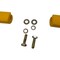 Komatsu LATCH ASM, KOMATSU OEM 20Y-57-K1240 20Y-57-K1240 - alternate 4