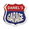 Signmission Daniel's Garage, 6 inch X 6 inch, Plastic Sign, 2PK SHI-P-2PACK-6-383-DANIEL - alternate 1