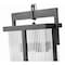 Z-Lite Fortis Sand Black 3 Light Outdoor Chain Mount Ceiling Fixture 5031CHXL-BK - alternate 5