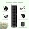 Ipower Hanging Vertical Wall Planter 7 Pockets Upgraded Deeper Waterproof Herb Flower Growing Pouch GLGROWBAGHANGP7 - alternate 5
