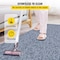 Vevor Indoor Outdoor Rug, Outdoor Carpet Grey 6x36ft Area Rugs Runner for Patio Deck JFX-1811-YH - alternate 7
